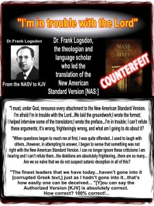 KJV Onlyist Propaganda