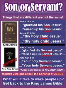 KJV_Only_Son_or_Servant